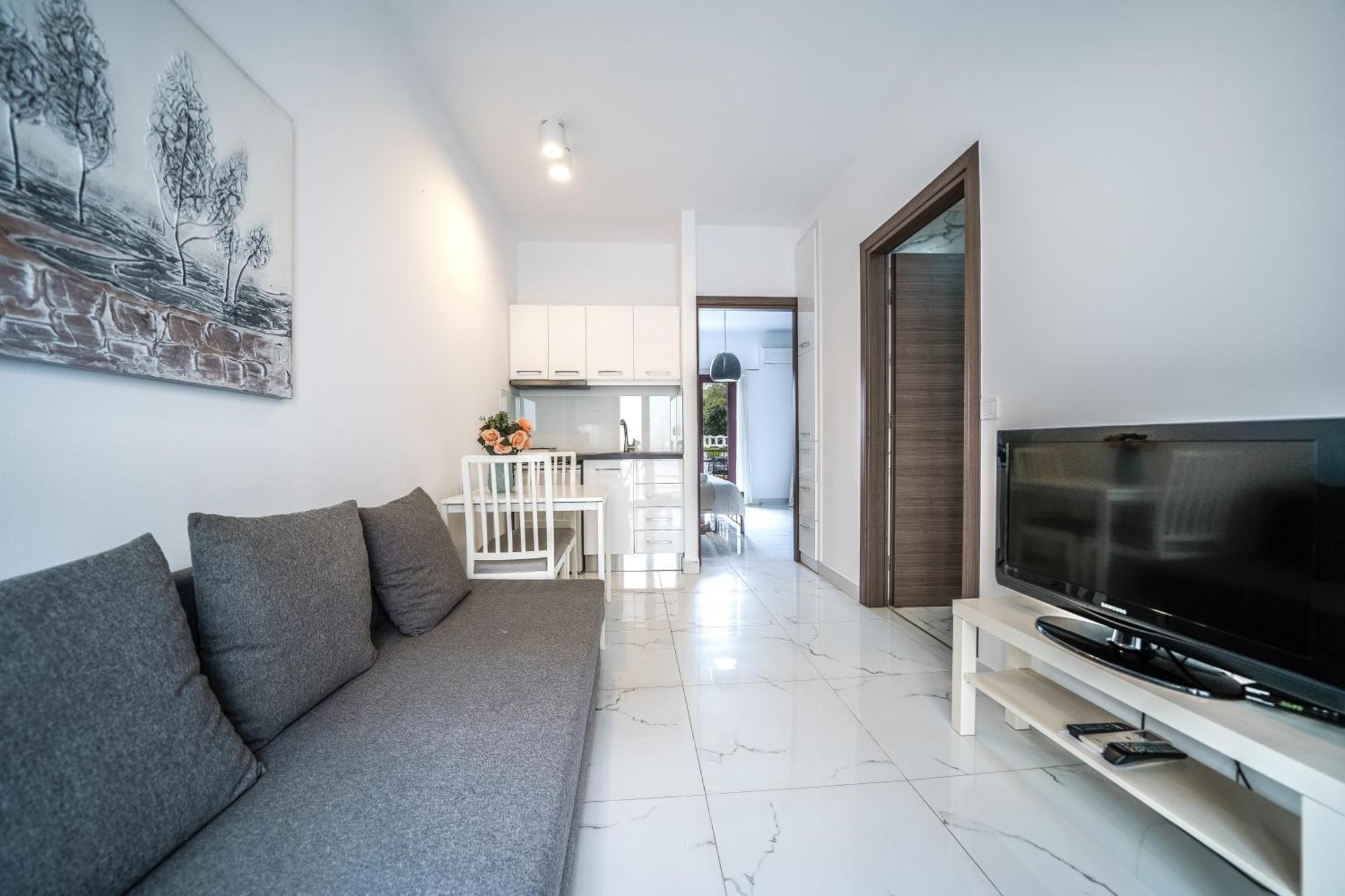 Dimitra & Deslina Luxury Αpartments Daire Georgioupoli Dış mekan fotoğraf