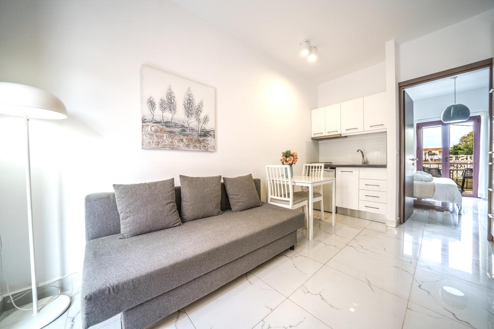 Dimitra & Deslina Luxury Αpartments Daire Georgioupoli Dış mekan fotoğraf