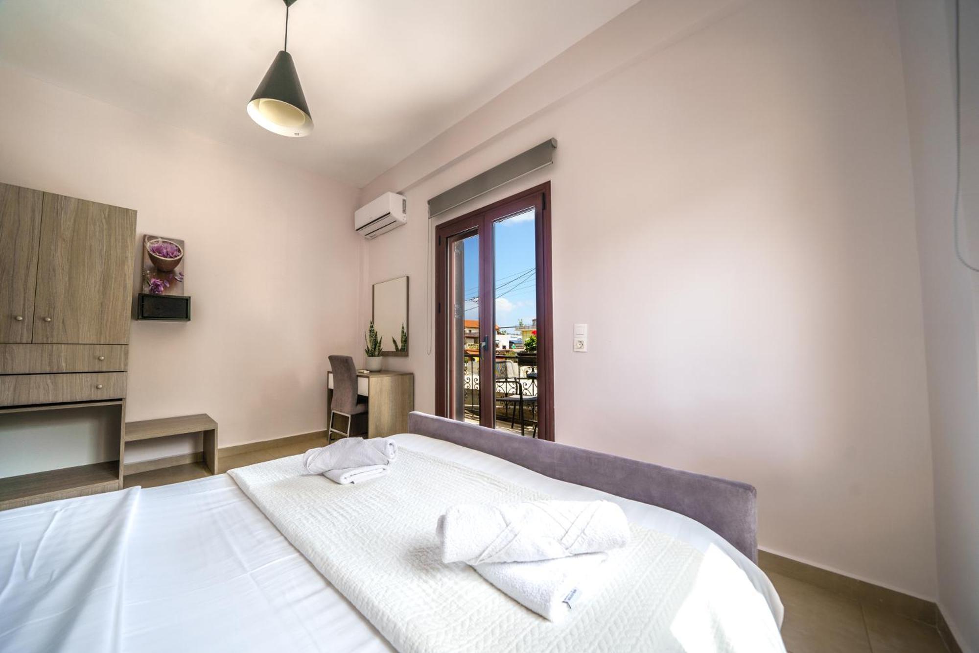 Dimitra & Deslina Luxury Αpartments Daire Georgioupoli Dış mekan fotoğraf